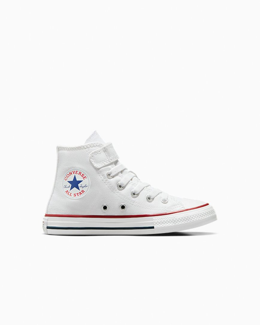 Zapatillas Altas Converse Chuck Taylor All Star Easy-On Niña Blancas Beige | PE L42WPE